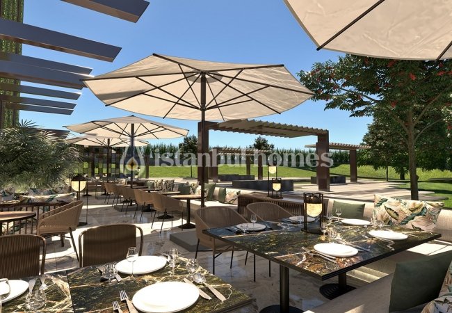 Luxury Real Estate Designed with Modular Architecture in Kadikoy