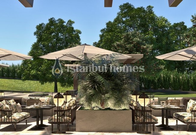 Luxury Real Estate Designed with Modular Architecture in Kadikoy