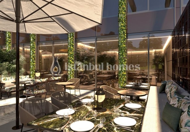 Luxury Real Estate Designed with Modular Architecture in Kadikoy