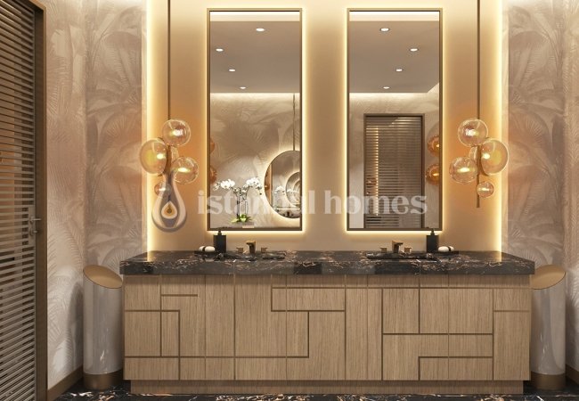 Luxury Real Estate Designed with Modular Architecture in Kadikoy
