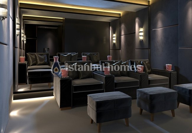 Luxury Real Estate Designed with Modular Architecture in Kadikoy