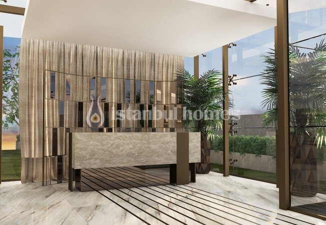 Luxury Real Estate Designed with Modular Architecture in Kadikoy