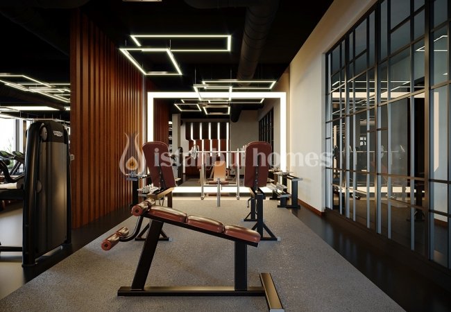 Luxury Real Estate Designed with Modular Architecture in Kadikoy
