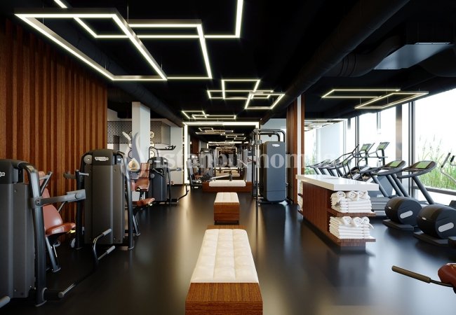 Luxury Real Estate Designed with Modular Architecture in Kadikoy