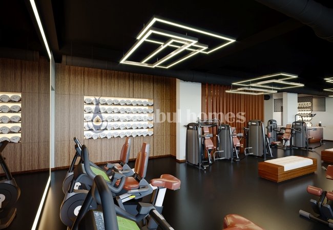 Luxury Real Estate Designed with Modular Architecture in Kadikoy