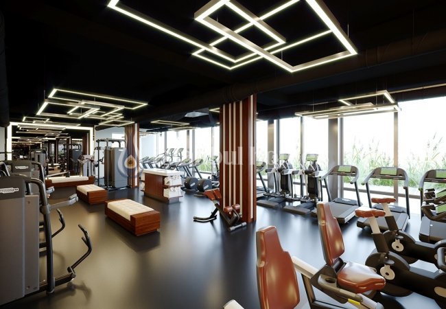 Luxury Real Estate Designed with Modular Architecture in Kadikoy