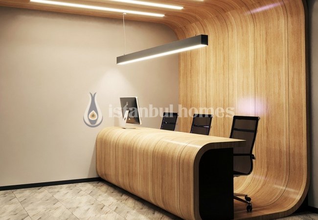Luxury Real Estate Designed with Modular Architecture in Kadikoy