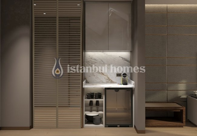 Luxury Real Estate Designed with Modular Architecture in Kadikoy