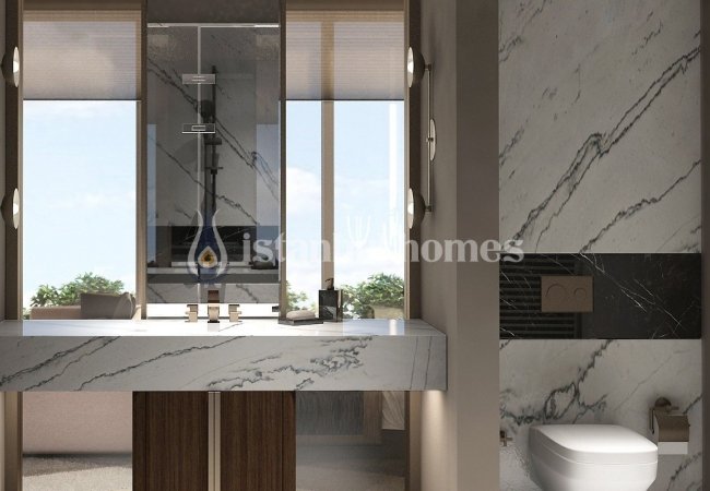 Luxury Real Estate Designed with Modular Architecture in Kadikoy