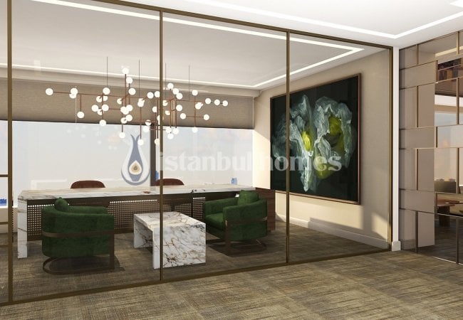 Luxury Real Estate Designed with Modular Architecture in Kadikoy