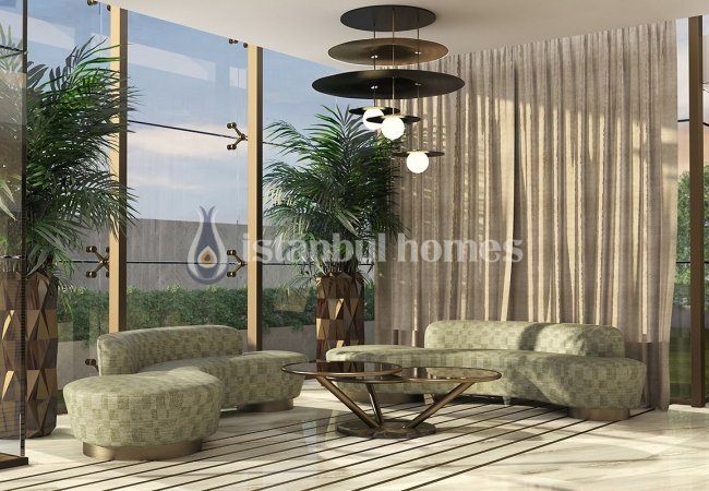 Luxury Real Estate Designed with Modular Architecture in Kadikoy