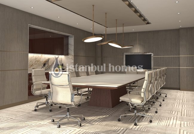 Luxury Real Estate Designed with Modular Architecture in Kadikoy