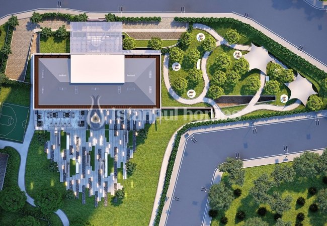 Luxury Real Estate Designed with Modular Architecture in Kadikoy