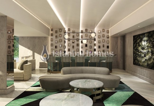 Luxury Real Estate Designed with Modular Architecture in Kadikoy