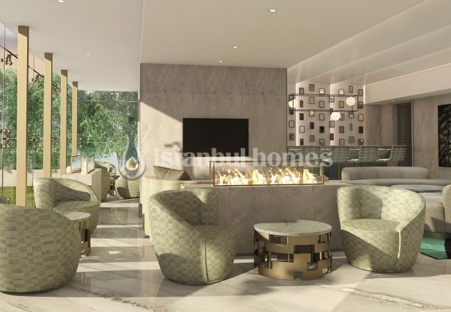 Luxury Real Estate Designed with Modular Architecture in Kadikoy