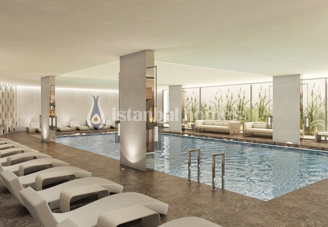 Luxury Real Estate Designed with Modular Architecture in Kadikoy