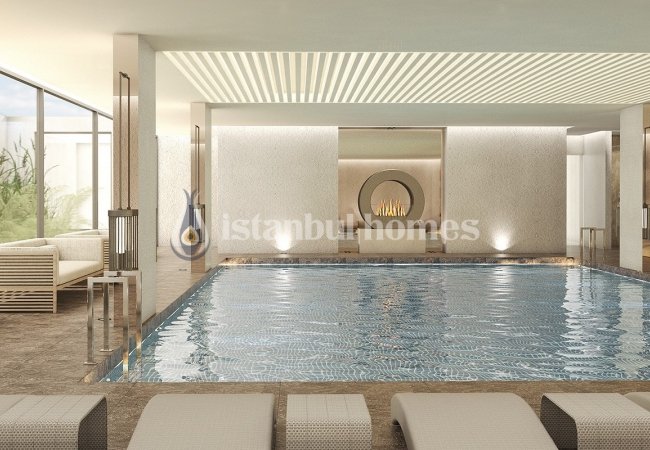 Luxury Real Estate Designed with Modular Architecture in Kadikoy