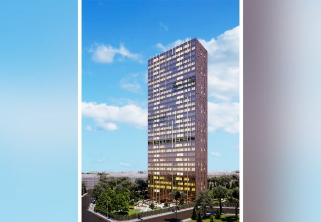 Luxury Real Estate Designed with Modular Architecture in Kadikoy
