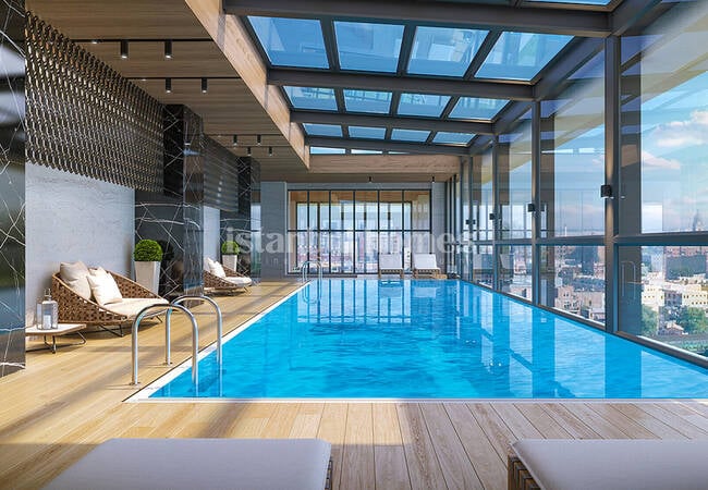 Istanbul, Kagithane Apartments in a Developing Area