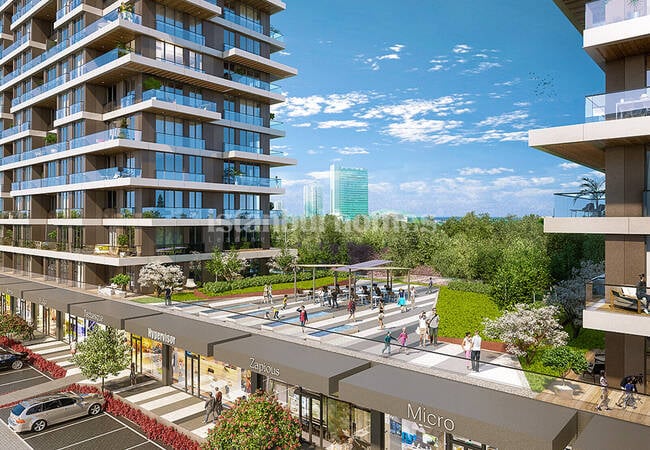 Istanbul, Kagithane Apartments in a Developing Area