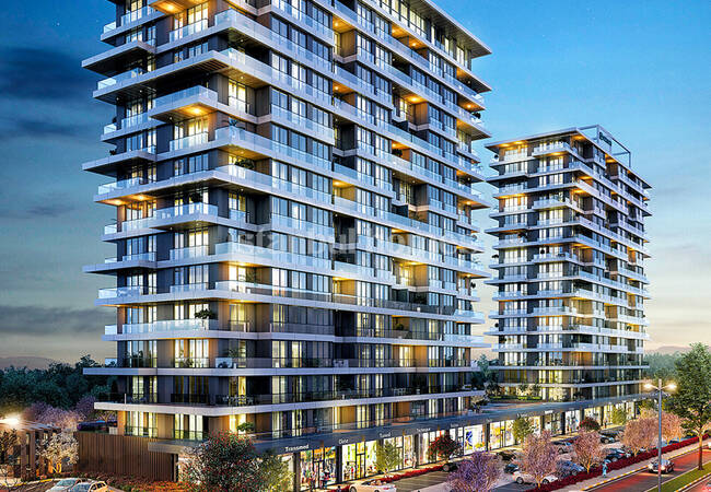 Istanbul, Kagithane Apartments in a Developing Area