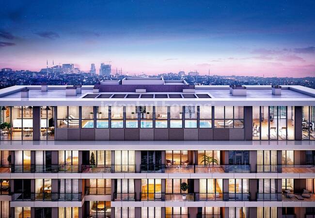 Istanbul, Kagithane Apartments in a Developing Area