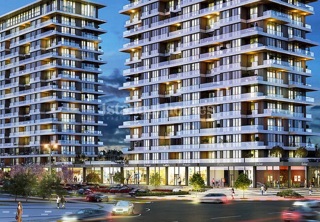 Istanbul, Kagithane Apartments in a Developing Area