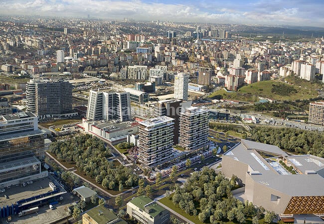 Istanbul, Kagithane Apartments in a Developing Area