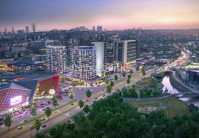 Istanbul, Kagithane Apartments in a Developing Area