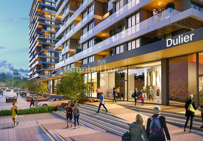 Istanbul, Kagithane Apartments in a Developing Area