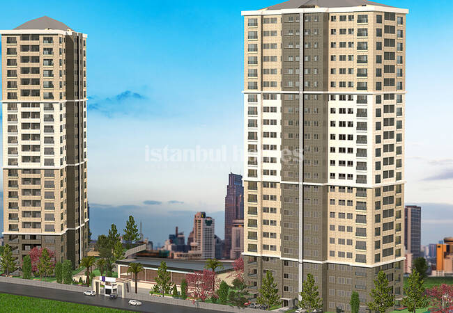 Investment Flats for Sale with Smart Technology in Kartal Istanbul 1