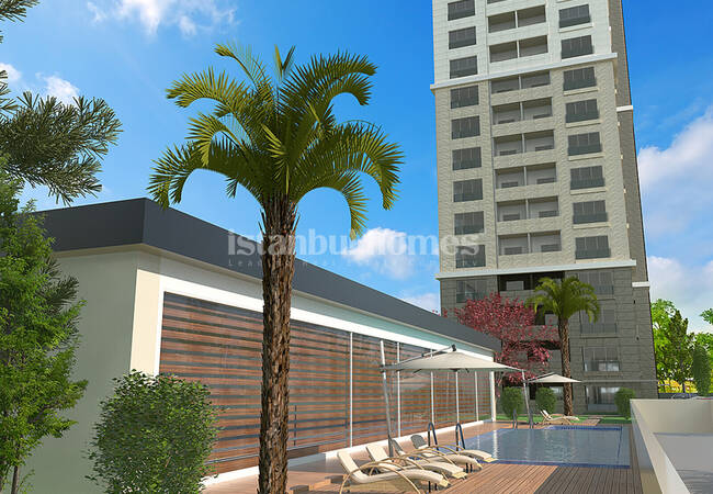 Investment Flats for Sale with Smart Technology in Kartal Istanbul 10