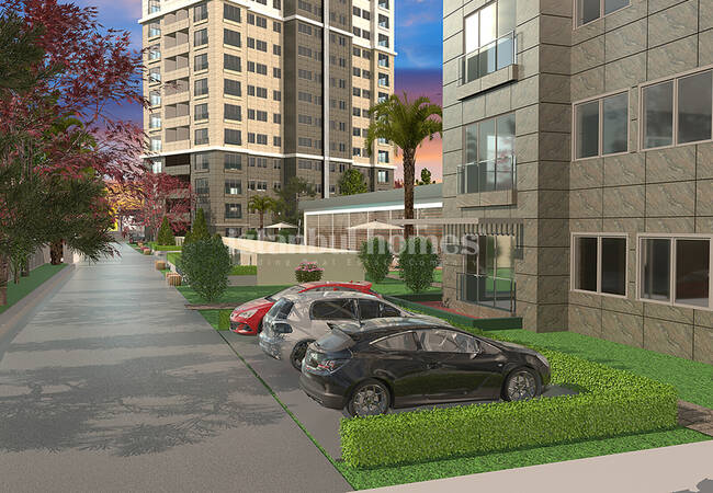 Investment Flats for Sale with Smart Technology in Kartal Istanbul 11
