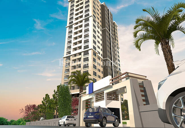 Investment Flats for Sale with Smart Technology in Kartal Istanbul 12