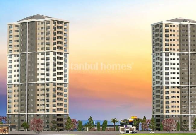 Investment Flats for Sale with Smart Technology in Kartal Istanbul 2