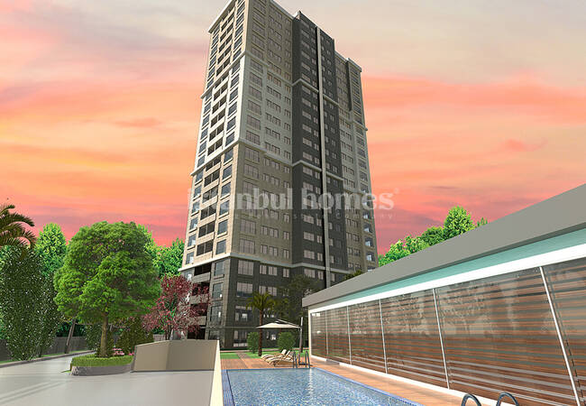 Investment Flats for Sale with Smart Technology in Kartal Istanbul 3