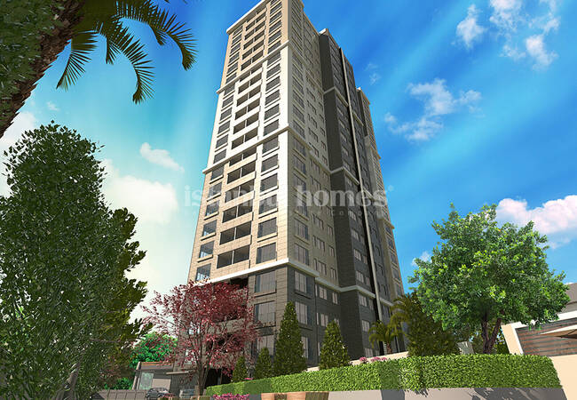 Investment Flats for Sale with Smart Technology in Kartal Istanbul 4