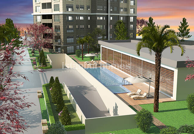 Investment Flats for Sale with Smart Technology in Kartal Istanbul 7
