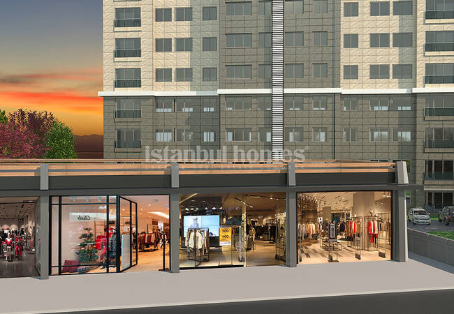Investment Flats for Sale with Smart Technology in Kartal Istanbul 9