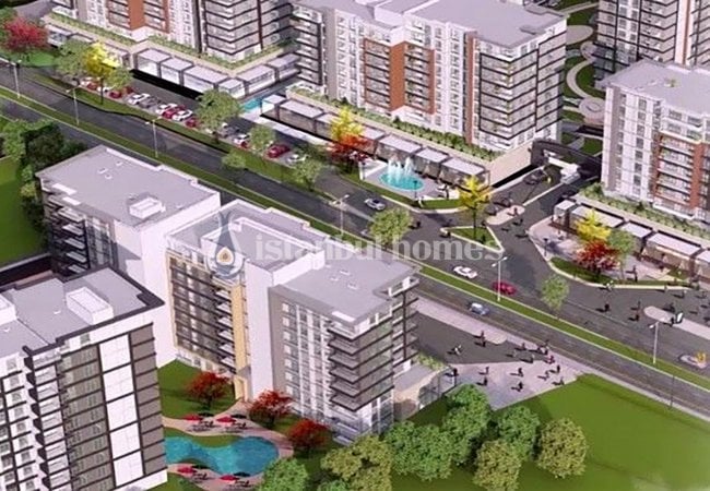 Инвестиционная Недвижимость с Видом на Озеро в Кючюкчекмедже 2