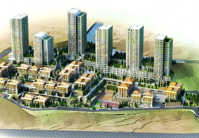 Highly Desired Basaksehir Property Close to Metro 10