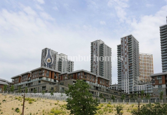 Highly Desired Basaksehir Property Close to Metro 4