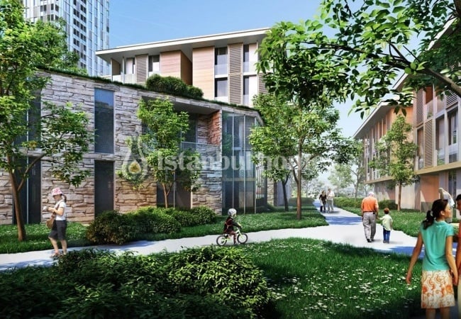 Highly Desired Basaksehir Property Close to Metro 5