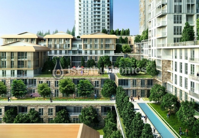 Highly Desired Basaksehir Property Close to Metro 6