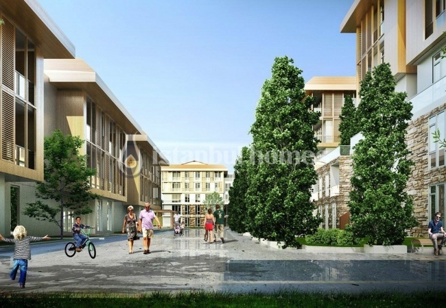 Highly Desired Basaksehir Property Close to Metro 7