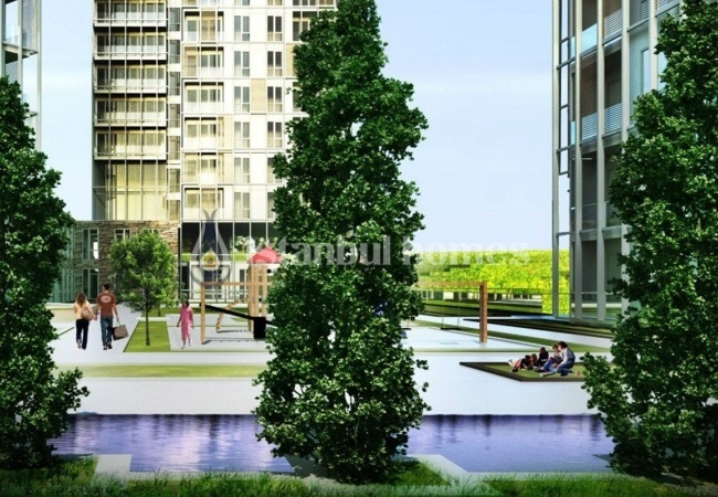 Highly Desired Basaksehir Property Close to Metro 8