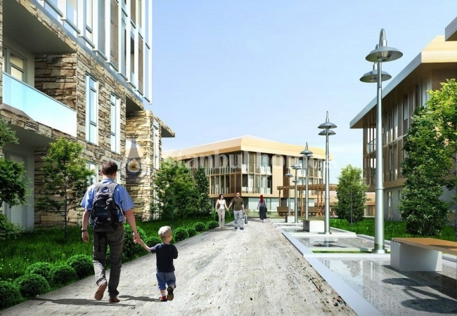 Highly Desired Basaksehir Property Close to Metro 9