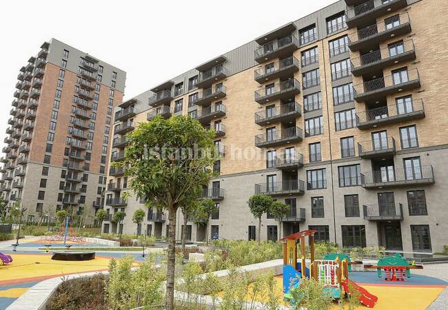 Branded Custom-made Real Estate in Umraniye Istanbul