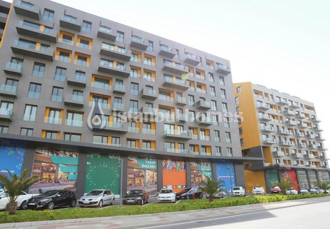 Street-front Shops with Investment Chance in Avcilar