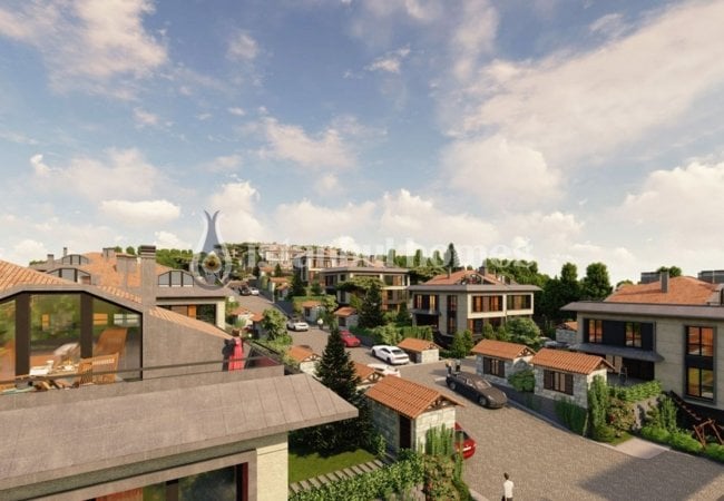 Silent and Calm Houses in Sile, Istanbul 2